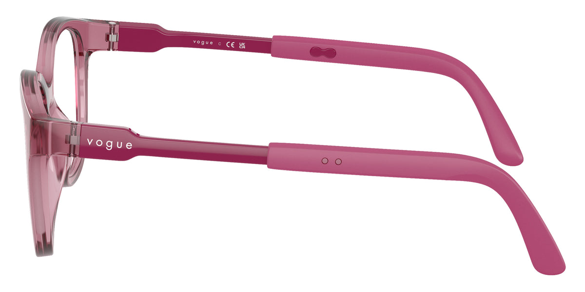 vogue eyewear VY2049 2613 47 - Transparent Dark Rose #id:vy20492613_s:100110