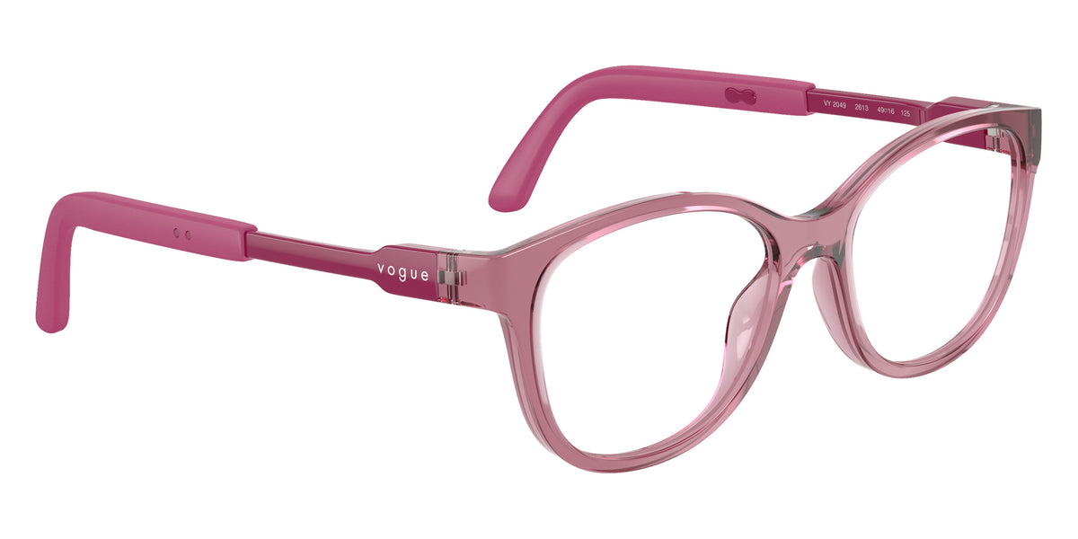 vogue eyewear VY2049 2613 47 - Transparent Dark Rose #id:vy20492613_s:100120