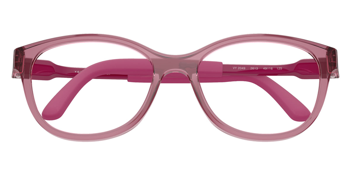 vogue eyewear VY2049 2613 47 - Transparent Dark Rose #id:vy20492613_s:100125
