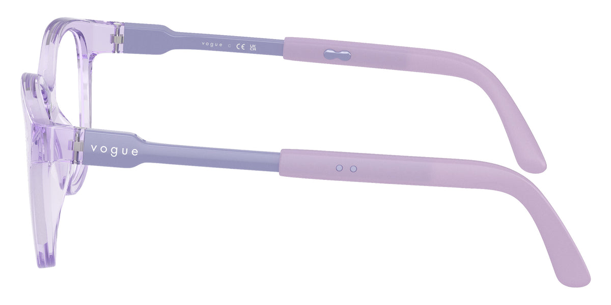 vogue eyewear VY2049 3333 47 - Transparent Lilac #id:vy20493333_s:104110