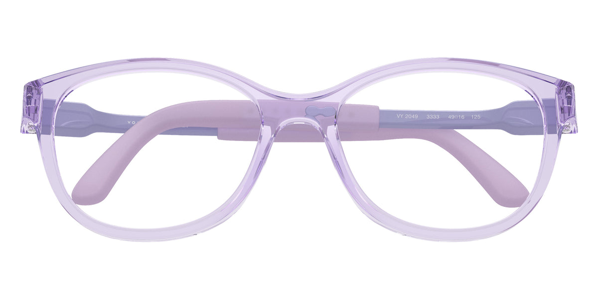 vogue eyewear VY2049 3333 47 - Transparent Lilac #id:vy20493333_s:104125