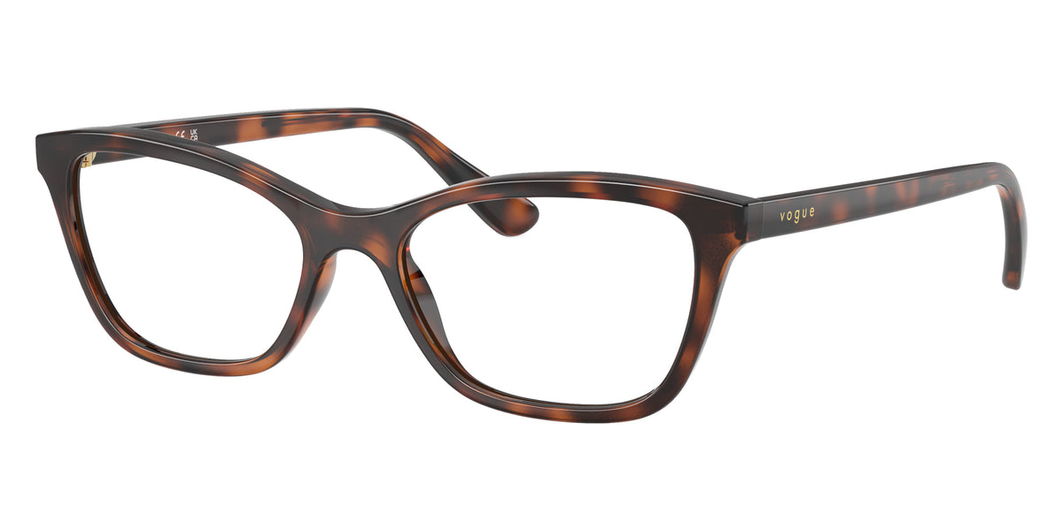 vogue eyewear VY2051 2718 49 - Total Dark Havana #id:vy20512718_s:100105