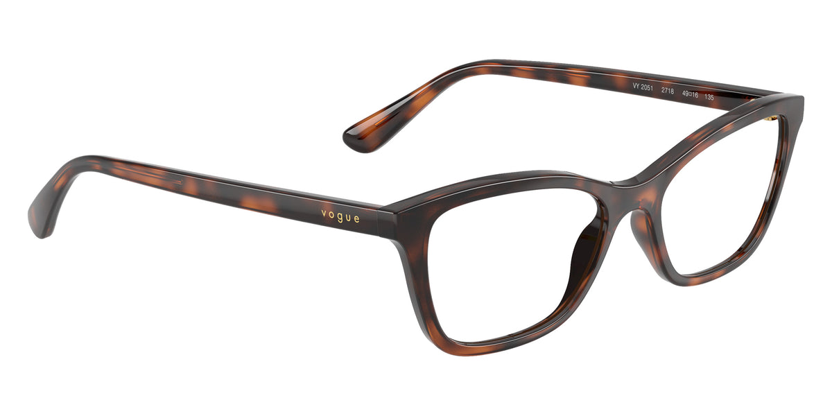 vogue eyewear VY2051 2718 49 - Total Dark Havana #id:vy20512718_s:100120