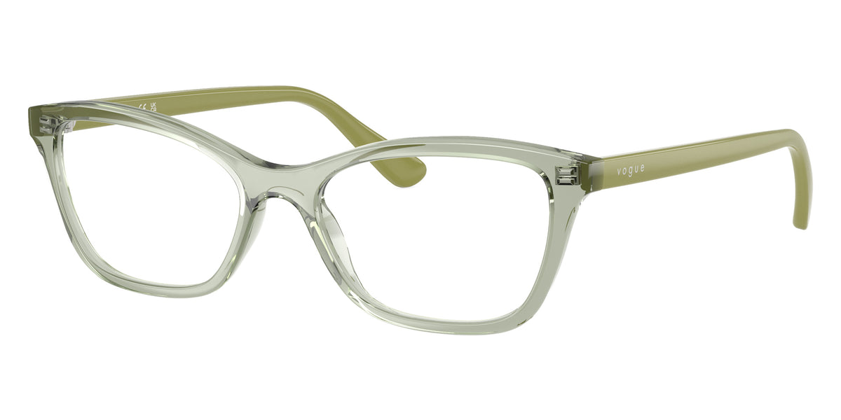 vogue eyewear VY2051 3022 49 - Transparent Green #id:vy20513022_s:104105