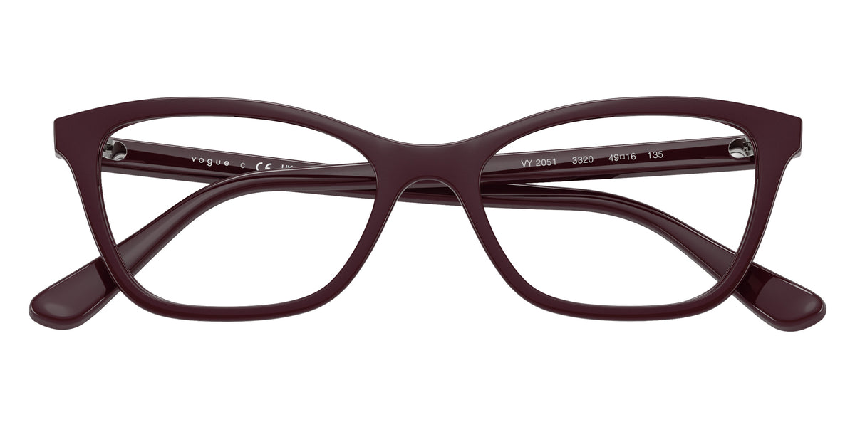 vogue eyewear VY2051 3320 49 - Full Wine #id:vy20513320_s:108125