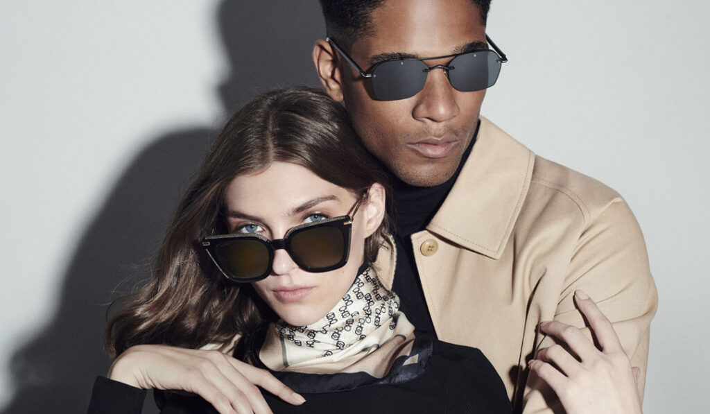 Glitter and Luxury of New Sunglasses from Jimmy Choo