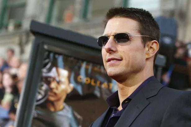 Tom Cruise in Oliver Peoples: The Eyewear Highlight of the Collateral Premiere