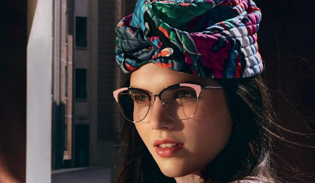 Varicolored Eyewear by Emilio Pucci
