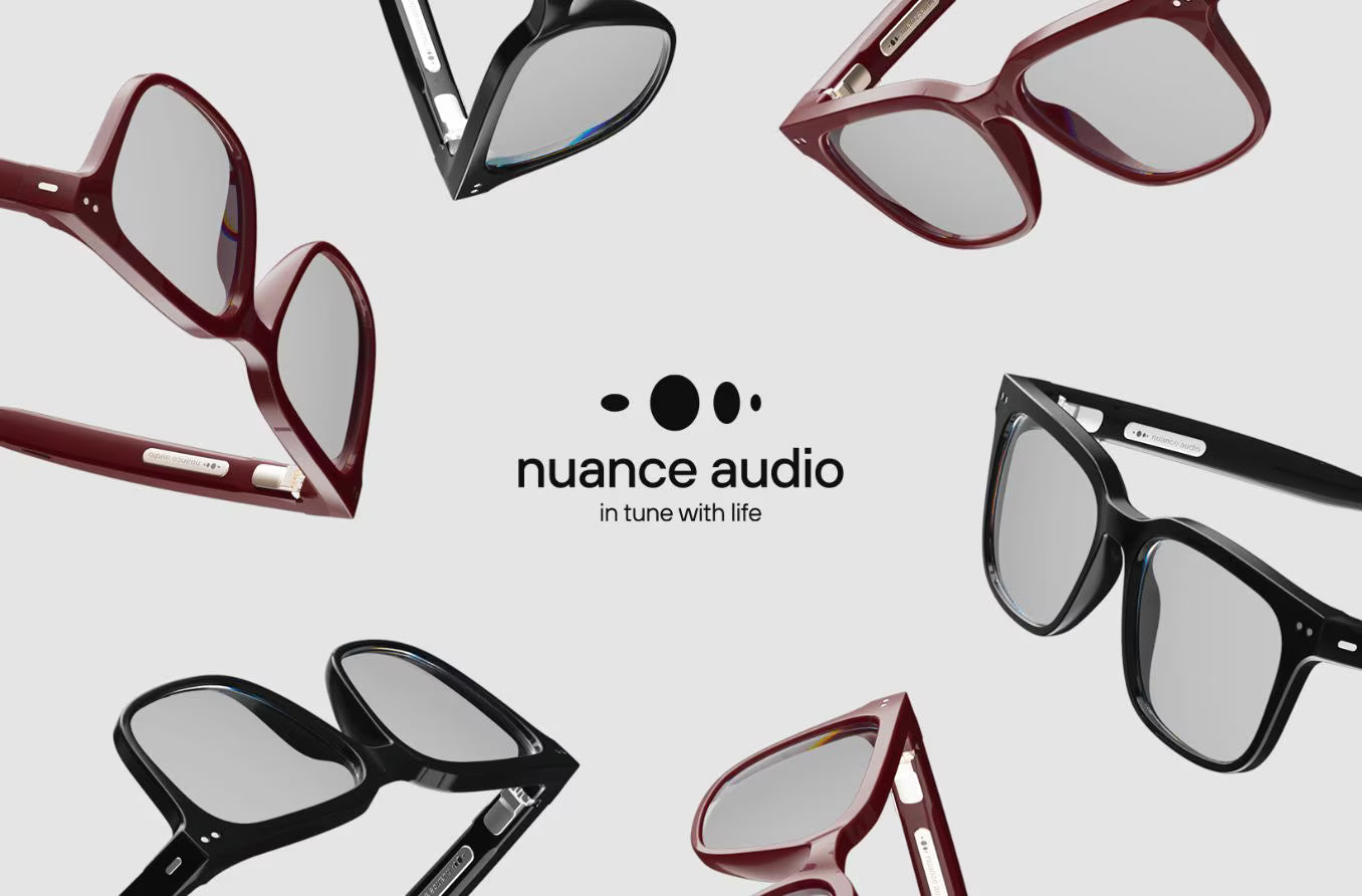 Nuance Audio Smart Glasses: Revolutionizing Hearing & Vision in One Stylish Frame