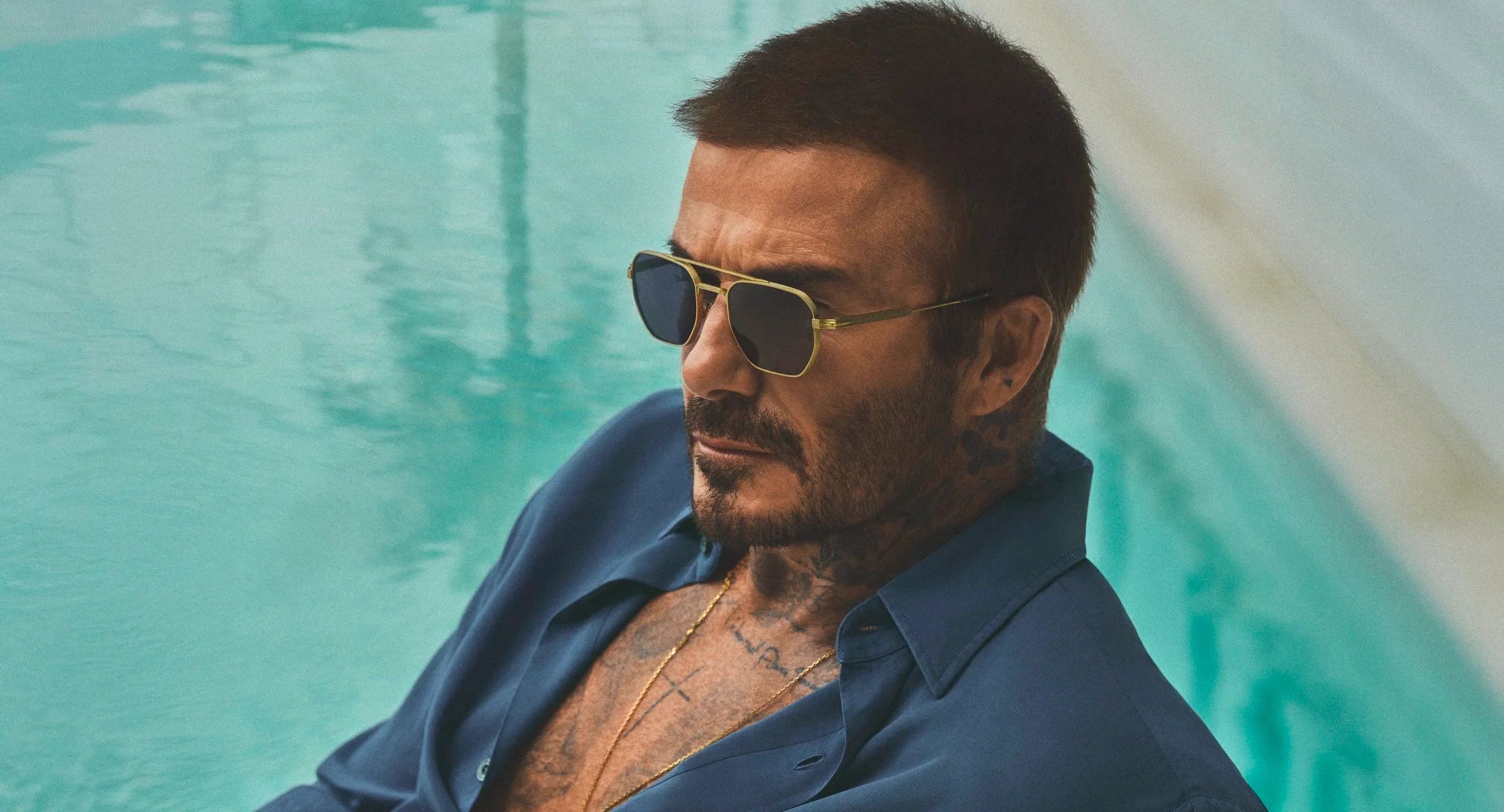 David Beckham in sunglasses SS 2026