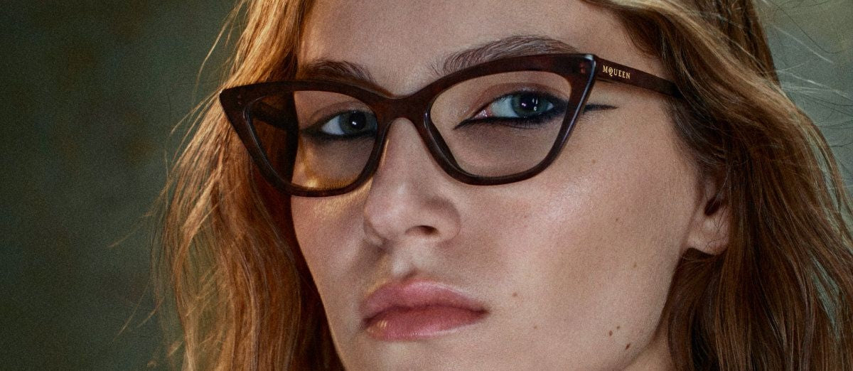 Alexander McQueen SS2026 eyewear