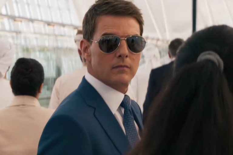 Tom Cruise Brings Back Iconic Luxury in Mission: Impossible With Cartier Santos Sunglasses