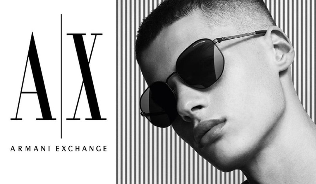 Armani Exchange SS 2021 Eyewear Collection