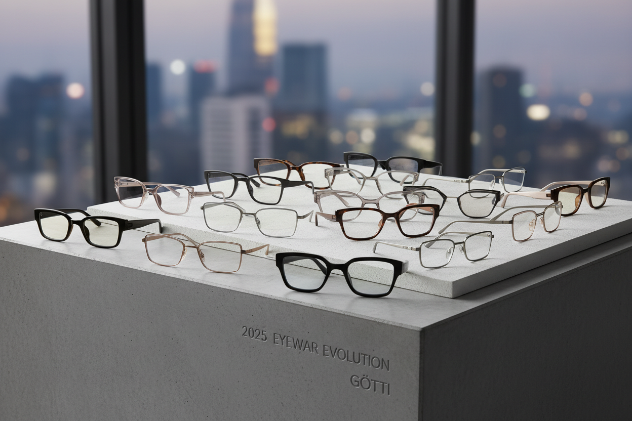 2025 Eyewear Evolution: Götti’s Latest Creations