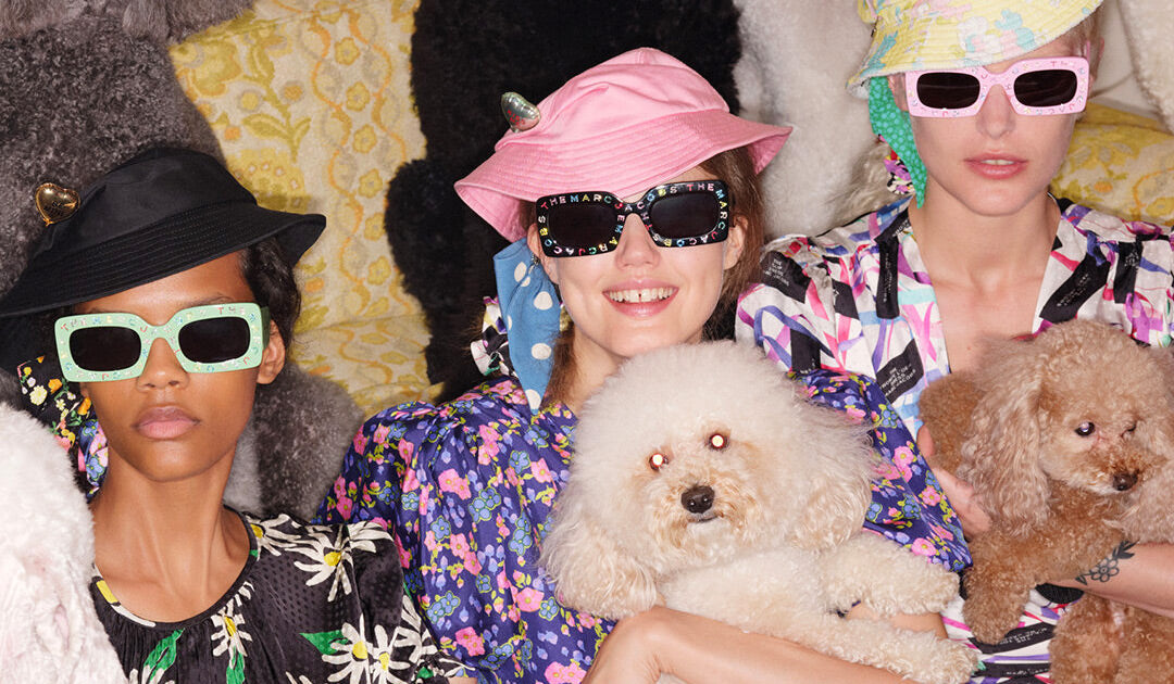 Luxury Eyewear Collection 2020 by Marc Jacobs