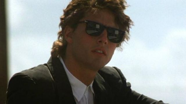 Sunlit Swagger: Tom Cruise’s Persol 200 Sunglasses Elevate Days of Thunder Cool Factor