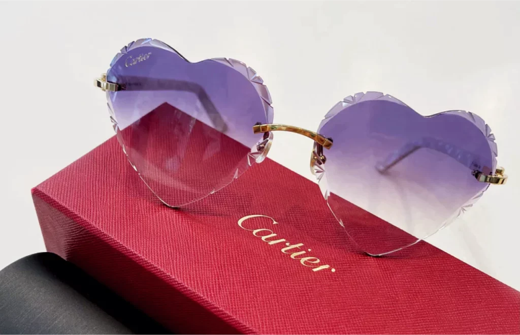 Love at First Sight – Cartier’s Heart-Shaped Glasses