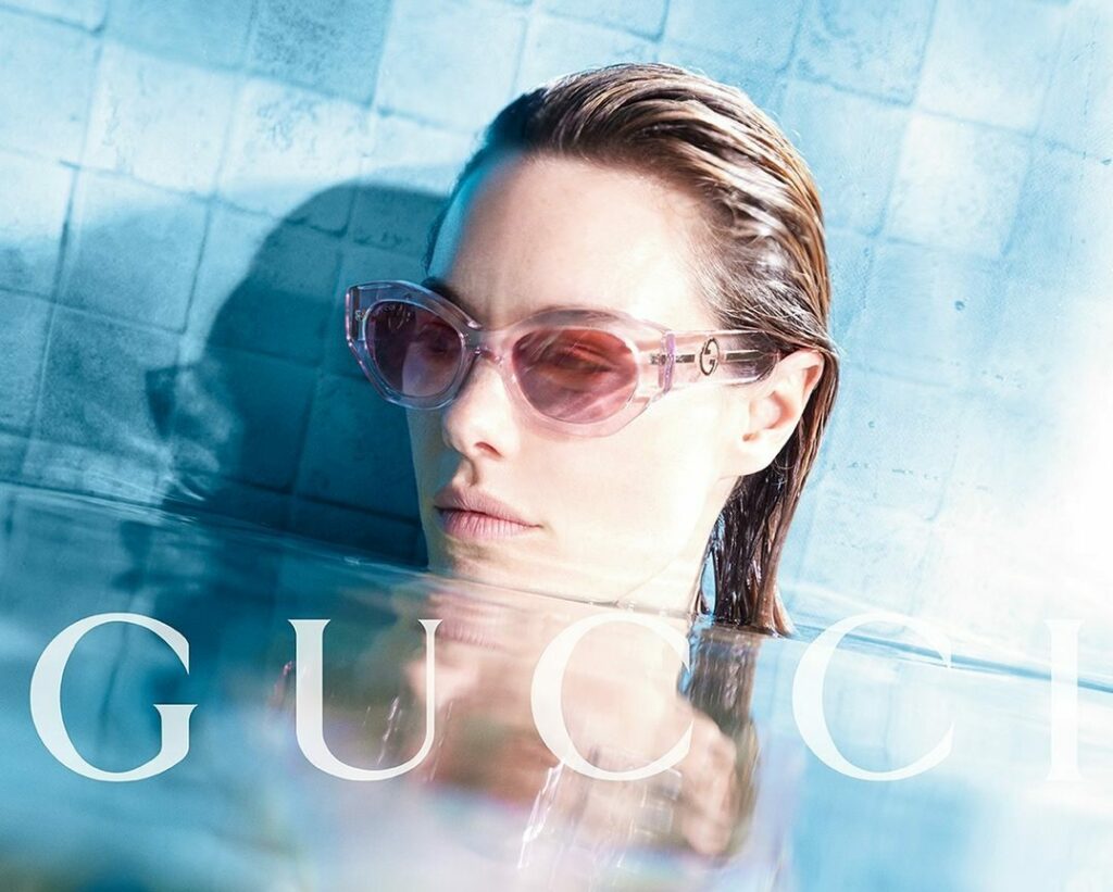 Summer Essential: The New Pink Gucci Sunglasses You Need
