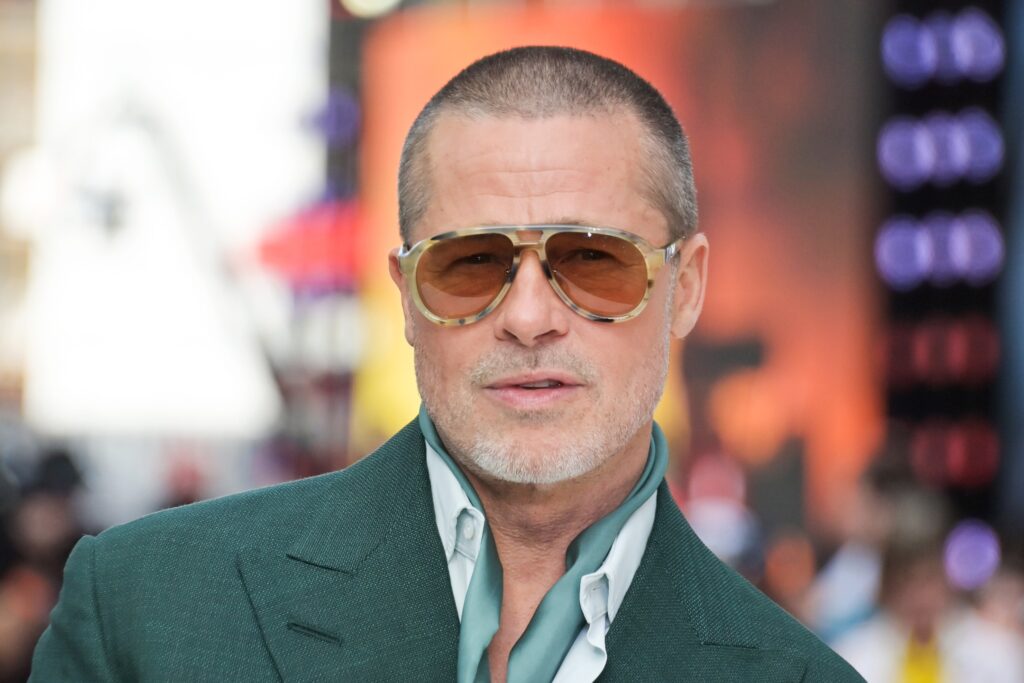 Brad Pitt Elevates London’s F1 Premiere in Jacques Marie Mage “Billionaire” Aviators