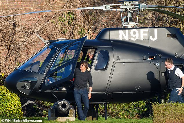 Aviator Cool: Tom Cruise’s American Optical Original Pilot Shades Fuel Mission: Impossible Prep