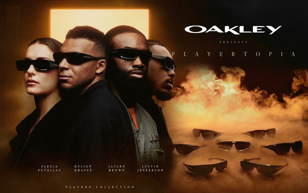 Oakley Playertopia: Where Sport, Culture, and Statement Eyewear Collide