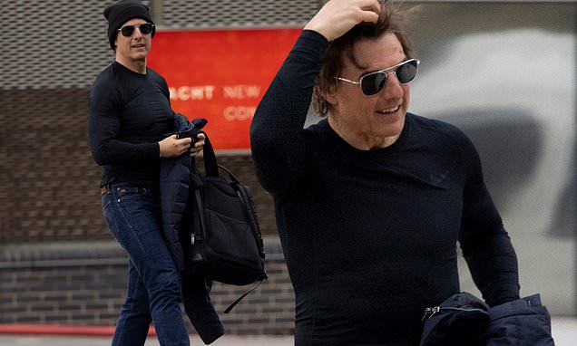 Tom Cruise Channels Vintage Cool with American Optical Original Pilot Sunglasses