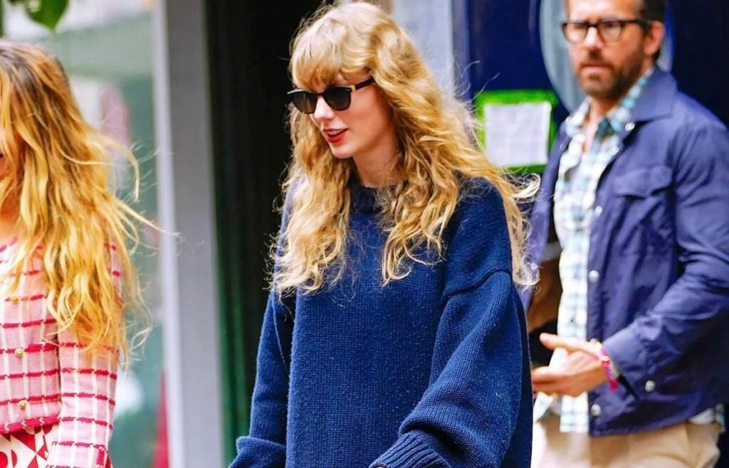 NYC Streets, Taylor Swift’s Style: Ralph Lauren Sunglasses Complete the Look