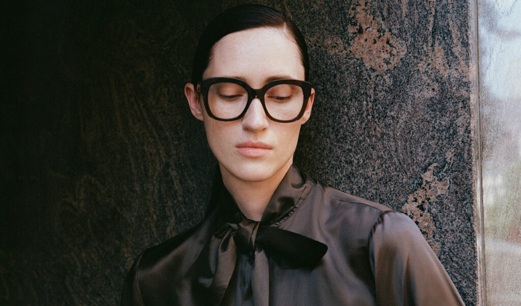 Across Facets: Andy Wolf’s New Collection Blends Soft Boldness with Architectural Beauty