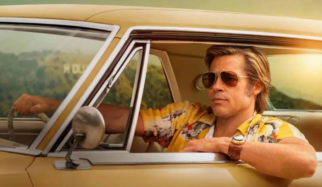 Brad Pitt and His Favorite Glasses
