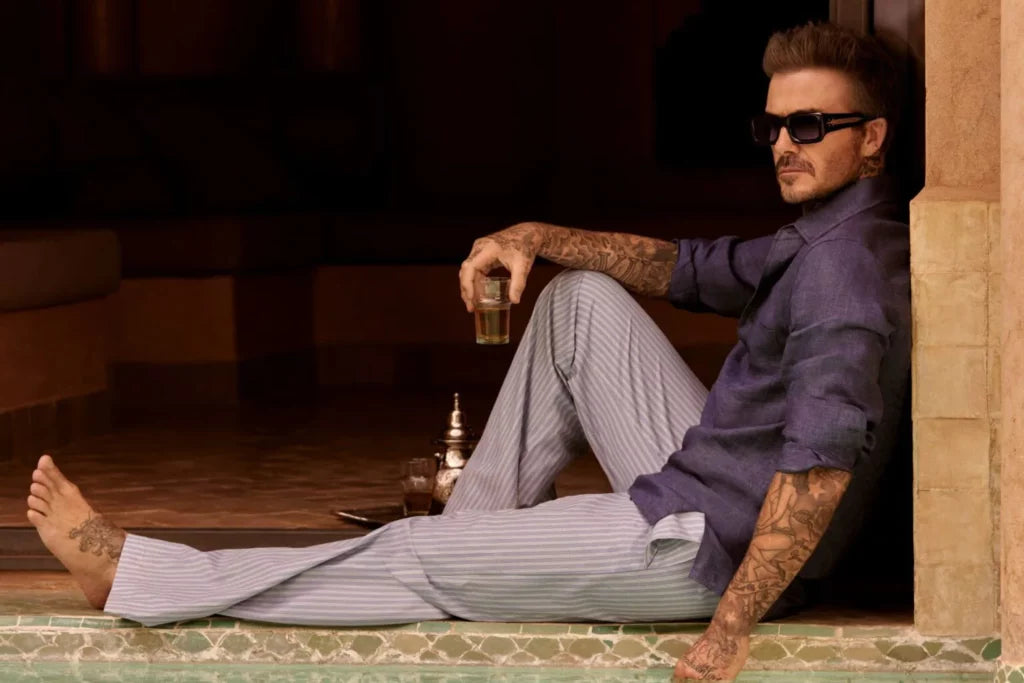 David Beckham’s Eyewear Collection SS25: Classic Shades, New Horizons