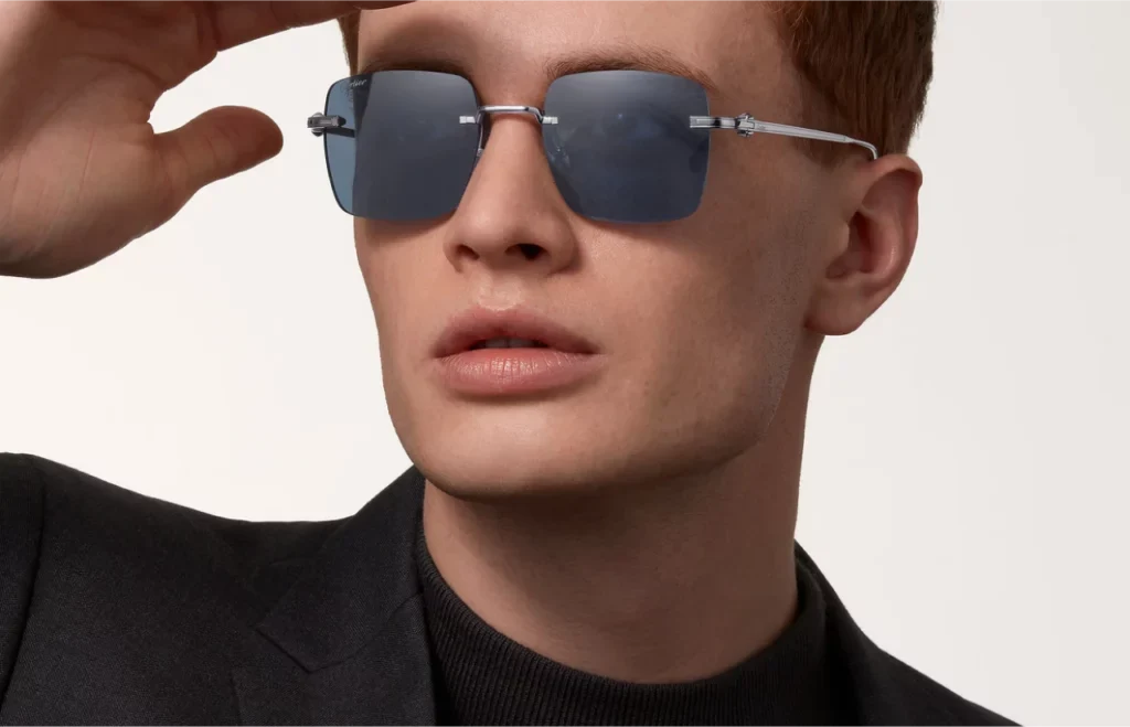 The Invisible Elegance of Cartier Rimless Glasses