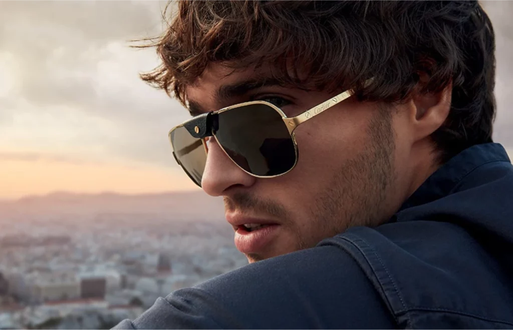 Cartier Santos Eyewear: From Wristwatches to Sunglasses