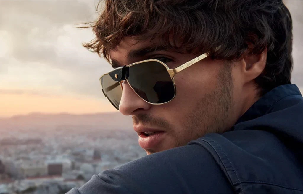 Cartier Santos Eyewear: From Wristwatches to Sunglasses