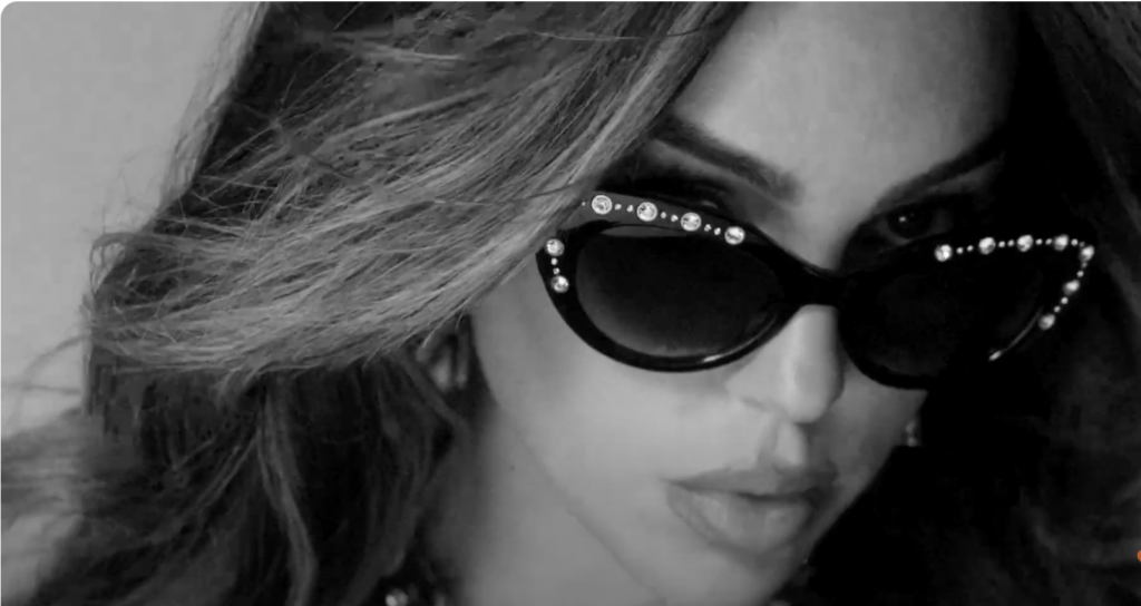 Georgina Rodriguez Lights Up the Holidays in GUESS’s 2024 Eyewear Campaign