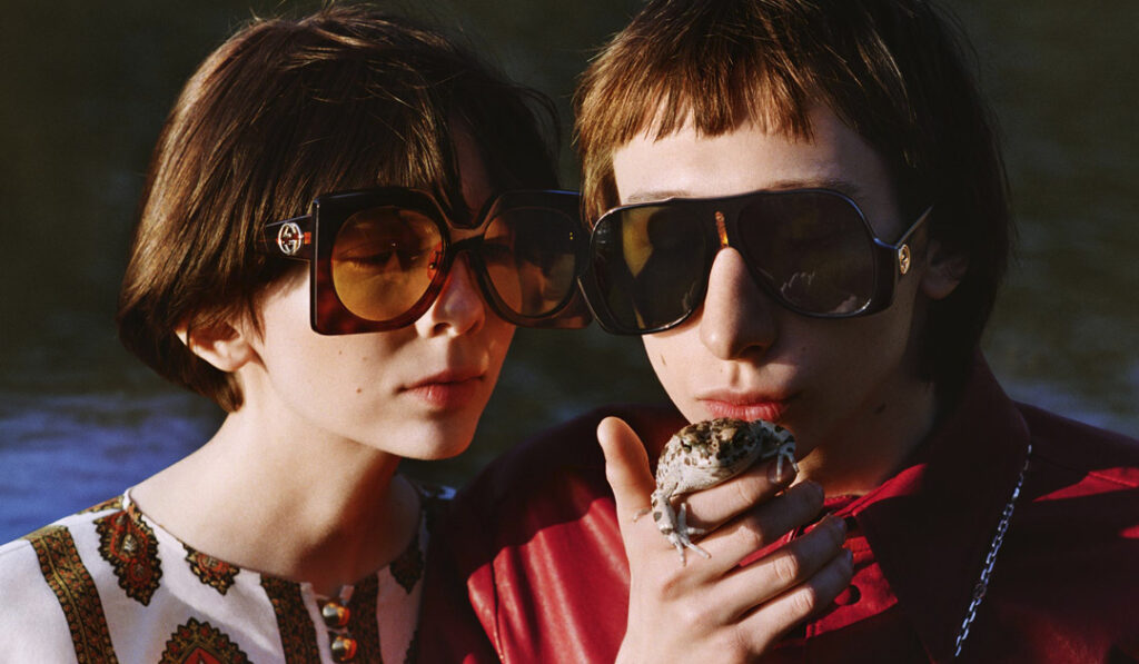 Striking Designs in New Gucci Sunglasses