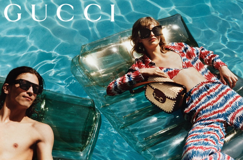 Gucci’s Summer Eyewear Collection: A Stylish Ode to Sun-Kissed Days