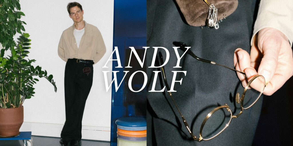 Andy Wolf’s AWearness METALL Collection: Sustainable, Stylish, and Sun-Ready