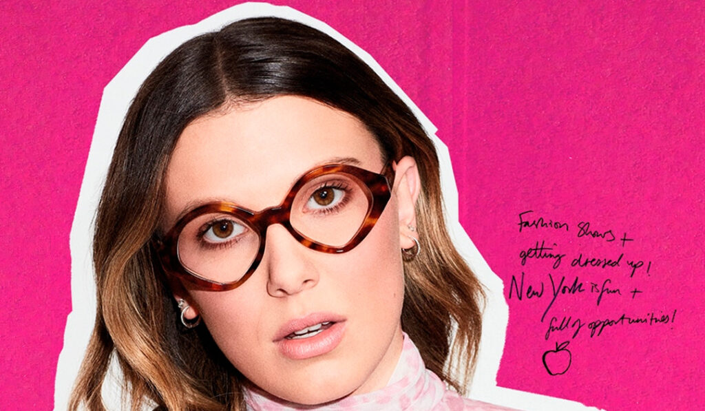Millie Bobby Brown Presents New Vogue Eyewear Collection