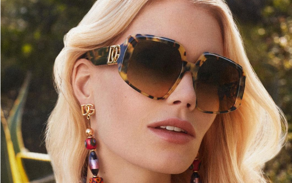 Luxury Sunglasses from Dolce & Gabbana for Fall 2022