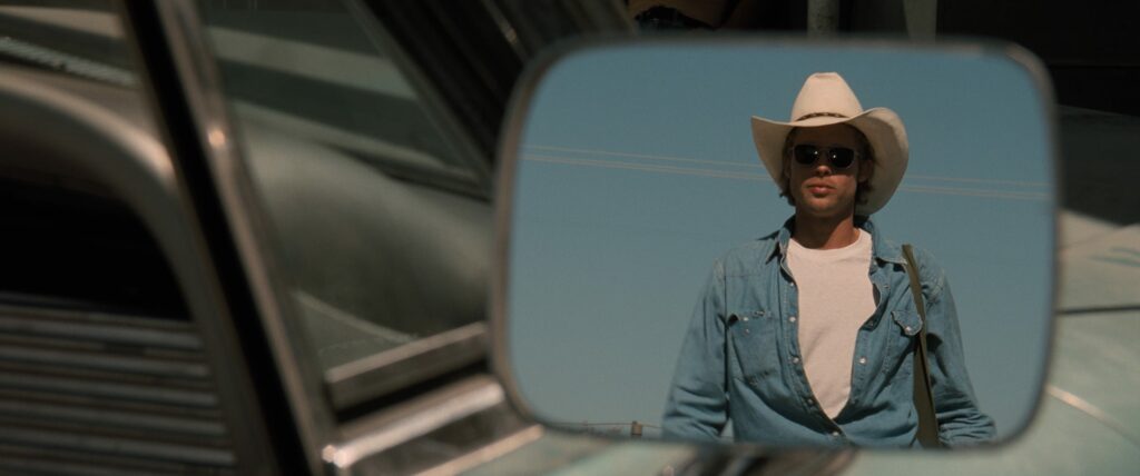 Randolph Aviator Sunglasses in Thelma & Louise – Brad Pitt Style Icon