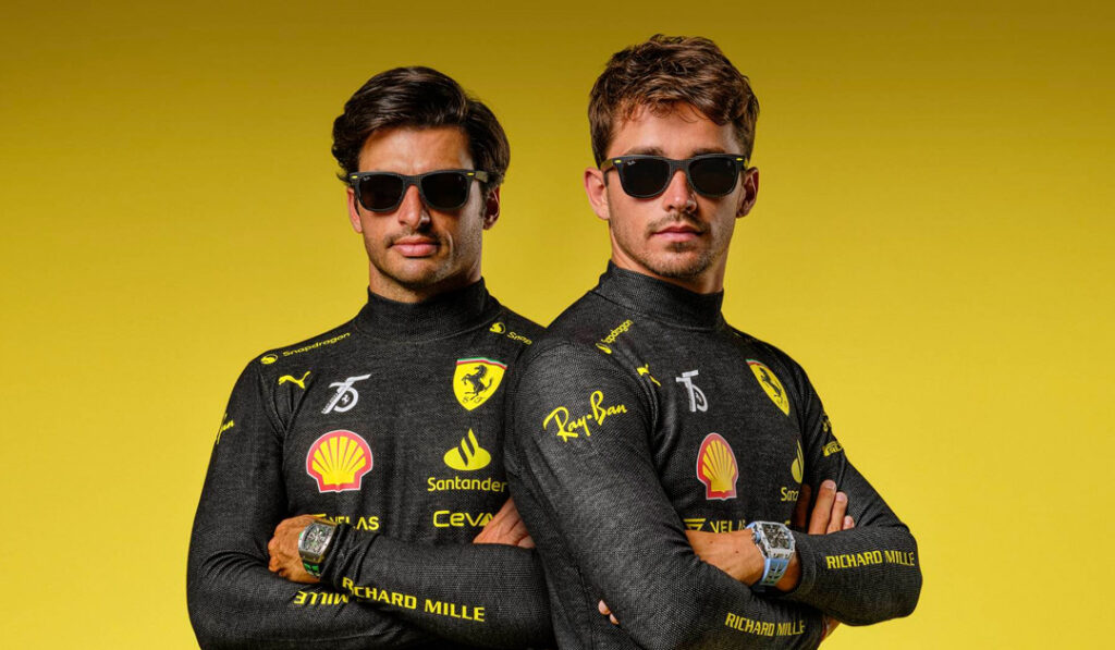 Ray-Ban Released New Wayfarer Carbon Fiber to Celebrate Ferrari’s 75th Anniversary