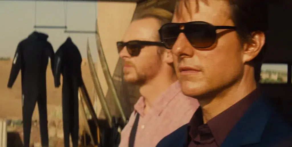 Mission Style Defined — Tom Cruise Wears L.G.R. Tangeri Sunglasses in Rogue Nation