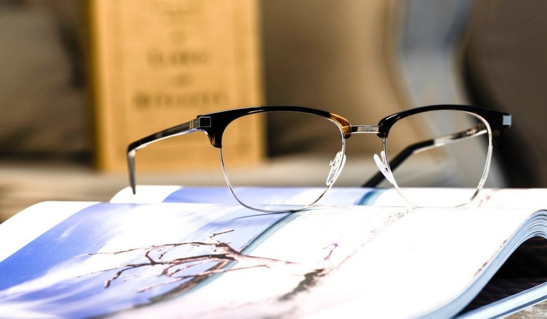 Simple and Refined Safilo Glasses