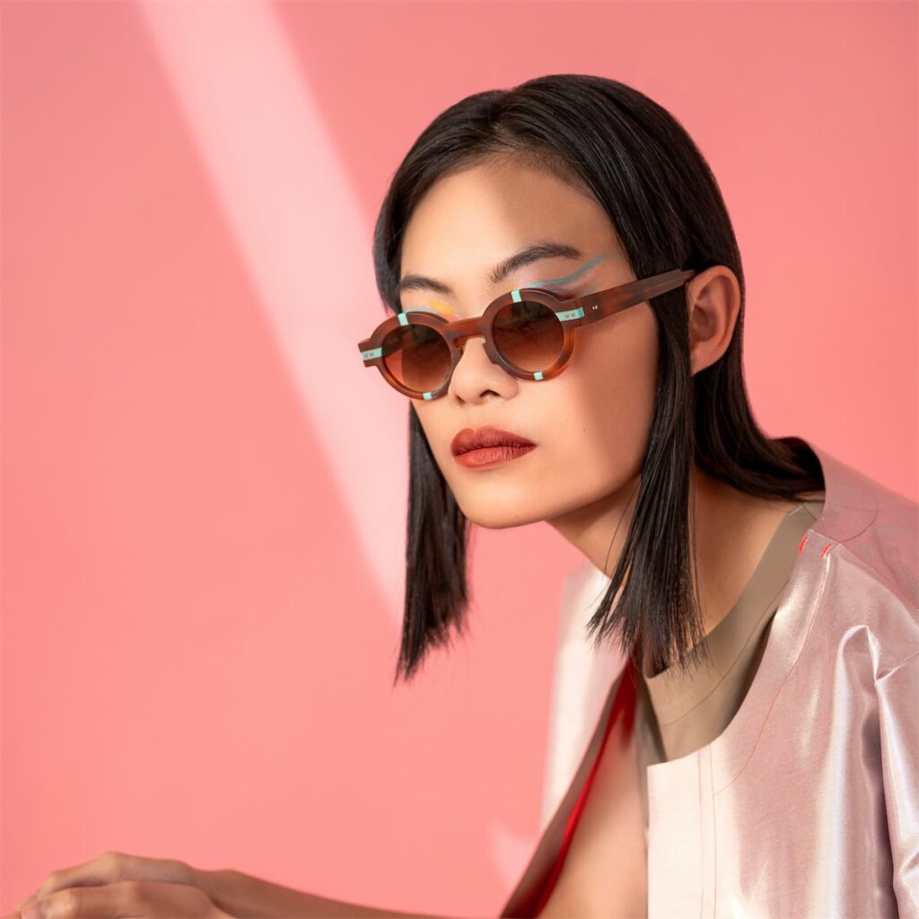 Seeing Purple: The Spectacular Style of Sabine Be’s Eyewear Collection