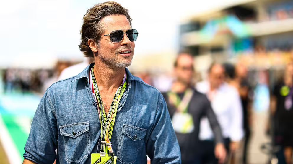 Etnia Barcelona Sunglasses Take Formula 1 by Storm with Brad Pitt