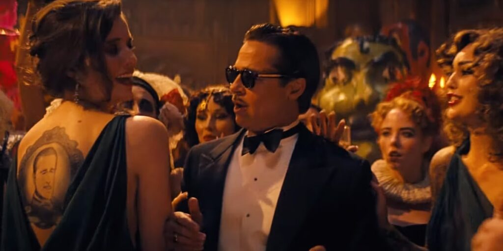Brad Pitt Nails the ‘Babylon’ Vibe with Jacques Marie Mage Sunglasses