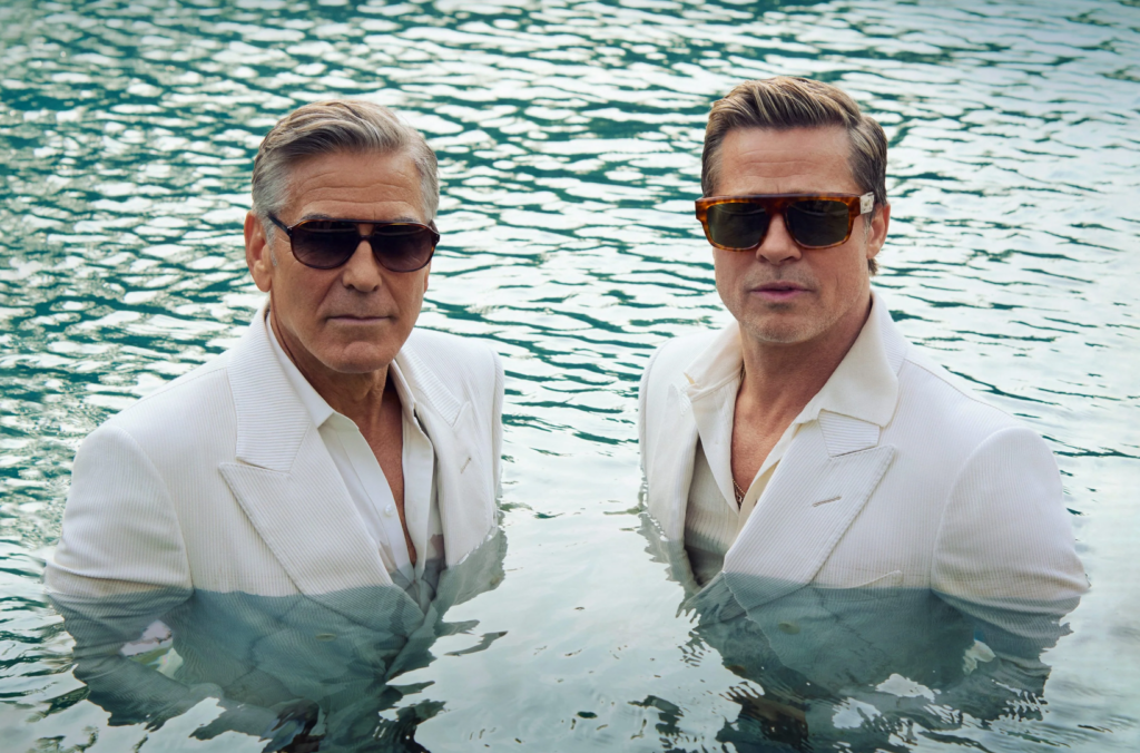 South of France Elegance: Brad Pitt Wears Jacques Marie Mage Sunglasses for GQ’s September Issue