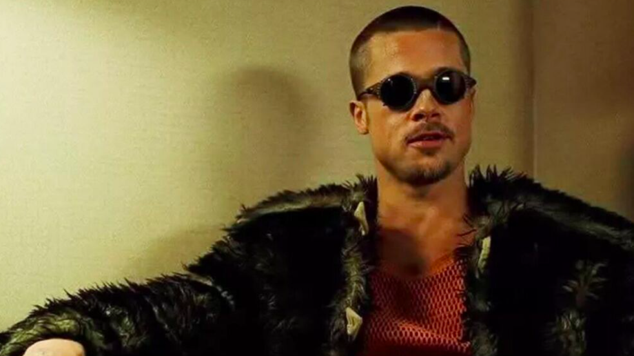 Brad Pitt Slays the Scene in Oakley Mars X Metal Shades