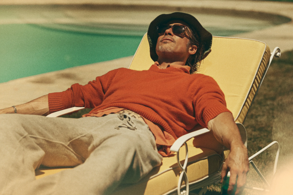Jacques Marie Mage Taos Sunglasses: A Brad Pitt’s GQ 2019 Showstopper