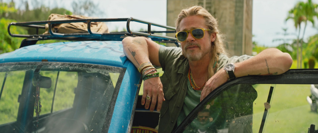 Explore ‘The Lost City’ with Brad Pitt’s Iconic Persol Sunglasses